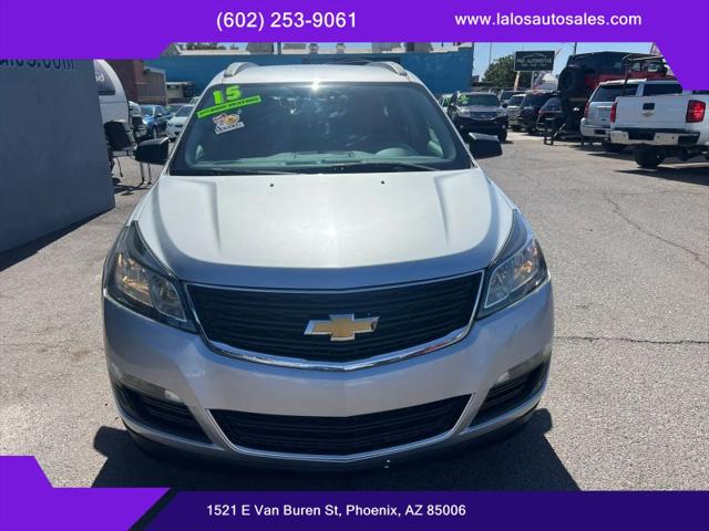 2015 Chevrolet Traverse LS