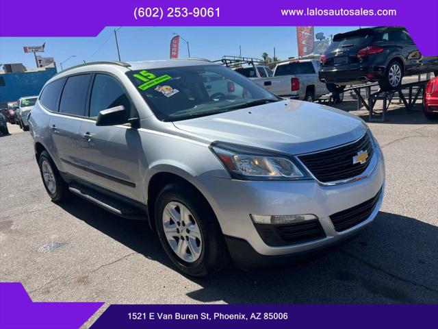 2015 Chevrolet Traverse LS