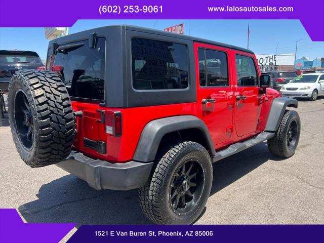 2018 Jeep Wrangler JK Unlimited Sport S 4x4