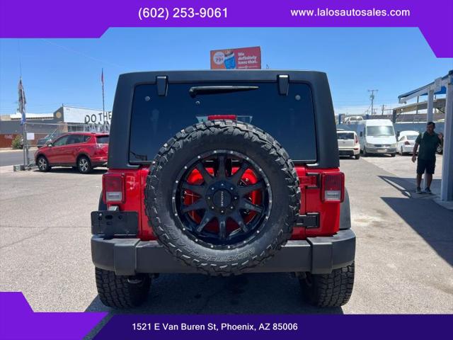 2018 Jeep Wrangler JK Unlimited Sport S 4x4