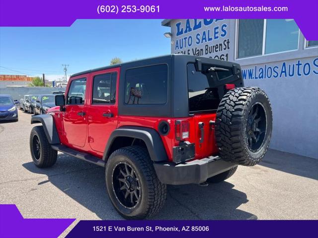 2018 Jeep Wrangler JK Unlimited Sport S 4x4