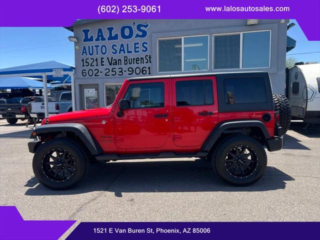 2018 Jeep Wrangler JK Unlimited Sport S 4x4