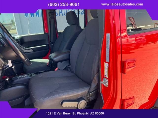2018 Jeep Wrangler JK Unlimited Sport S 4x4
