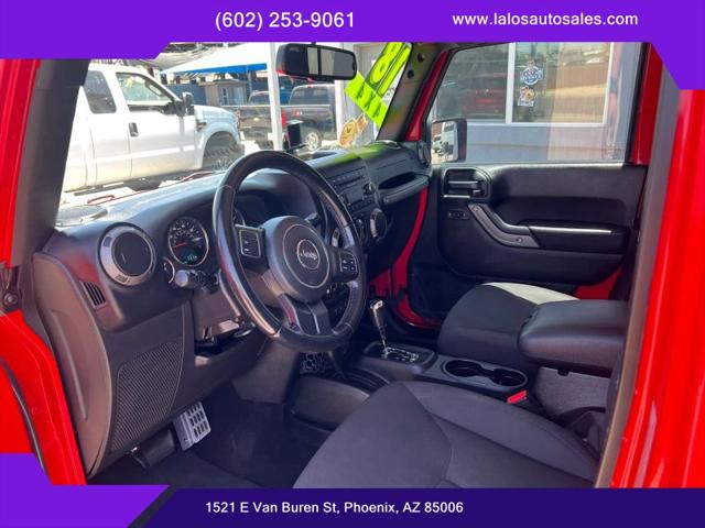 2018 Jeep Wrangler JK Unlimited Sport S 4x4