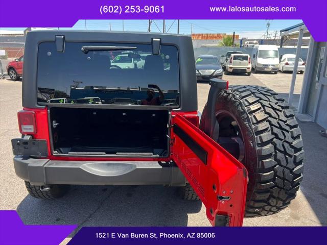 2018 Jeep Wrangler JK Unlimited Sport S 4x4