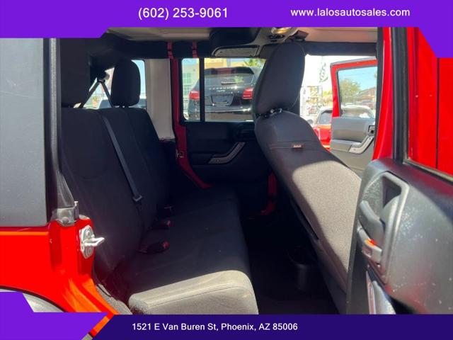 2018 Jeep Wrangler JK Unlimited Sport S 4x4