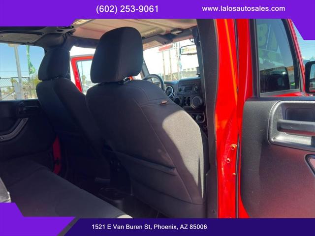 2018 Jeep Wrangler JK Unlimited Sport S 4x4
