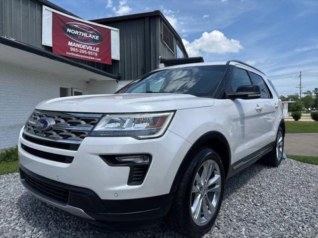 2018 Ford Explorer XLT