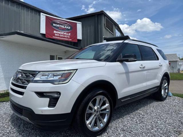 2018 Ford Explorer XLT