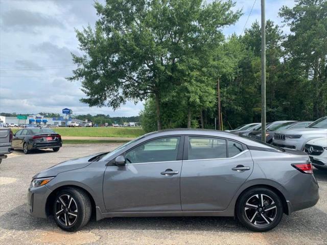 2024 Nissan Sentra SV Xtronic CVT