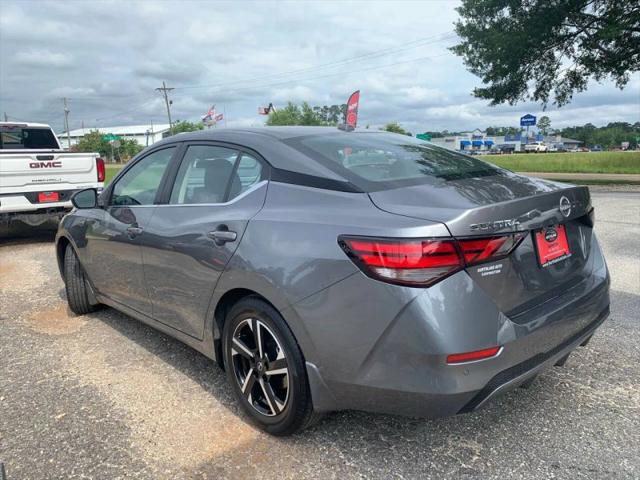 2024 Nissan Sentra SV Xtronic CVT