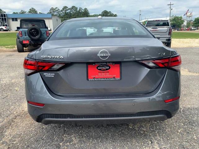 2024 Nissan Sentra SV Xtronic CVT