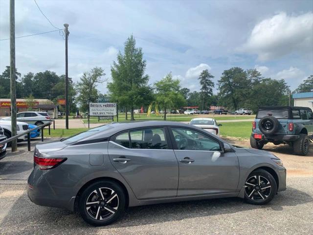 2024 Nissan Sentra SV Xtronic CVT