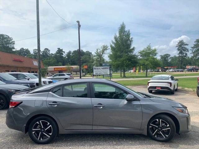 2024 Nissan Sentra SV Xtronic CVT