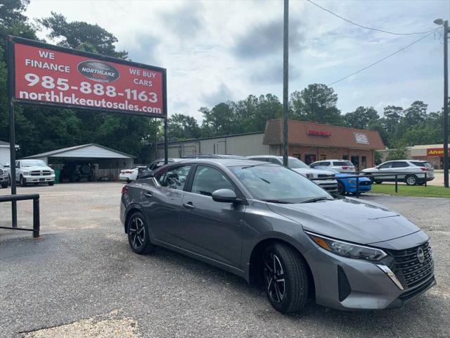 2024 Nissan Sentra SV Xtronic CVT