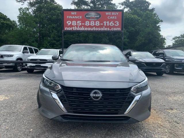 2024 Nissan Sentra SV Xtronic CVT