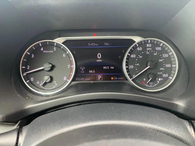 2024 Nissan Sentra SV Xtronic CVT