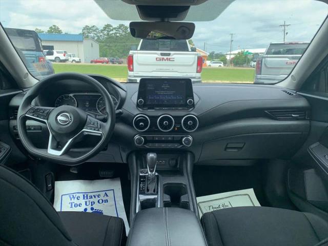 2024 Nissan Sentra SV Xtronic CVT
