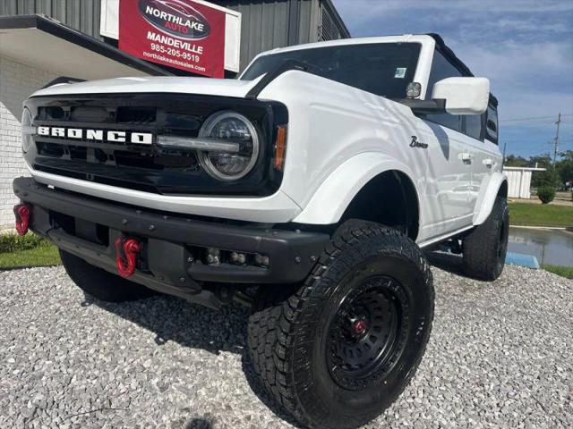 2022 Ford Bronco Outer Banks