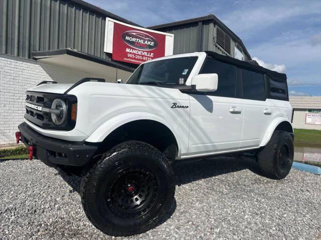 2022 Ford Bronco Outer Banks