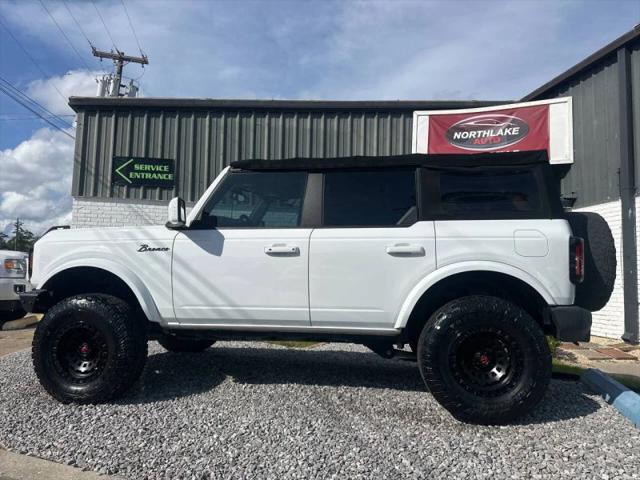 2022 Ford Bronco Outer Banks