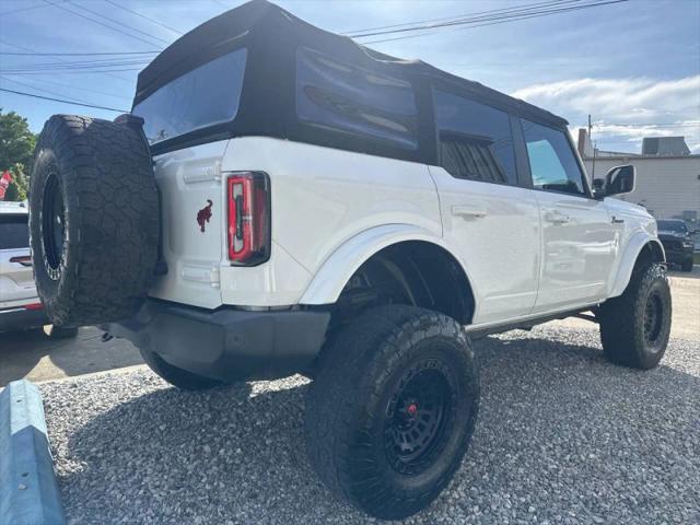 2022 Ford Bronco Outer Banks
