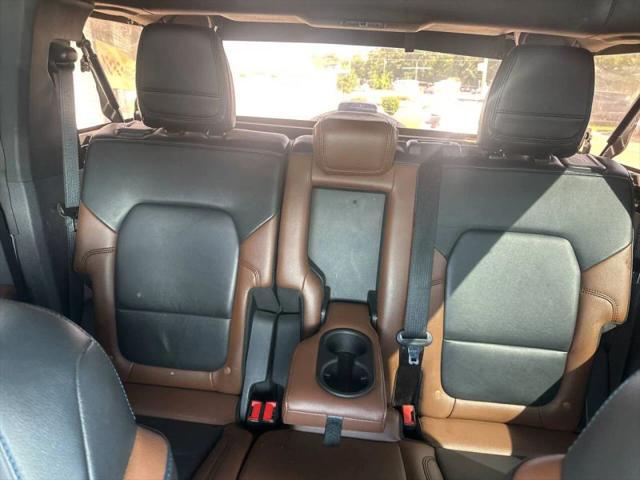 2022 Ford Bronco Outer Banks