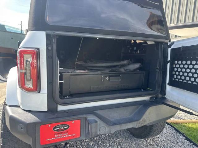 2022 Ford Bronco Outer Banks
