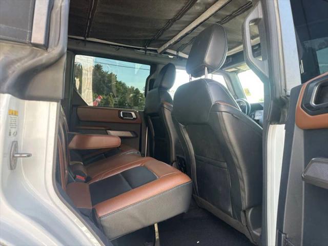 2022 Ford Bronco Outer Banks