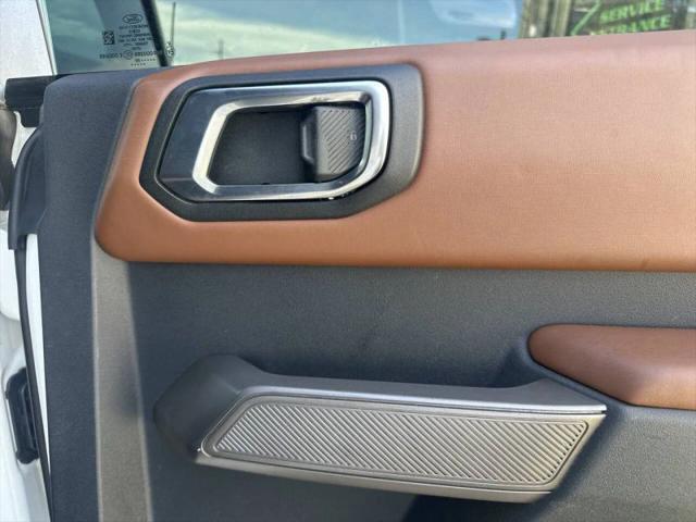 2022 Ford Bronco Outer Banks
