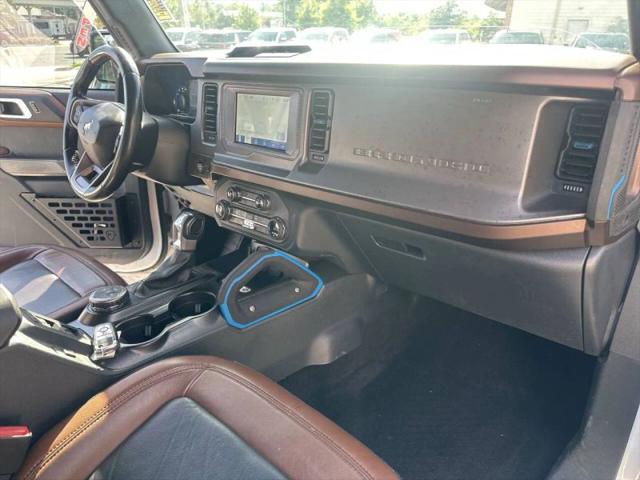 2022 Ford Bronco Outer Banks