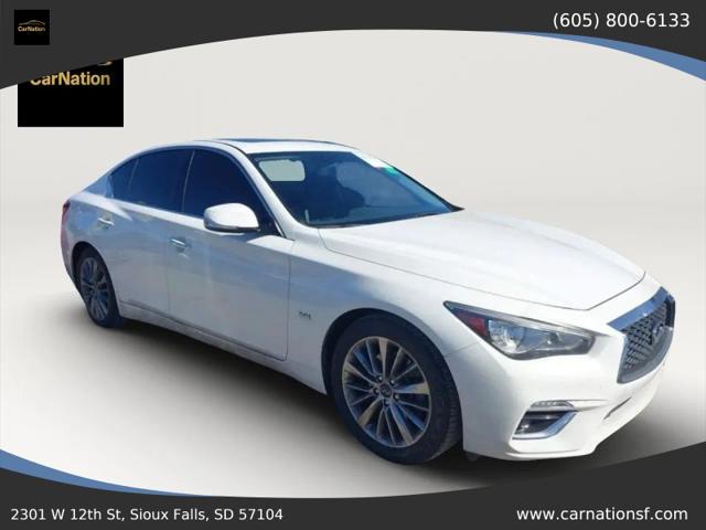 2020 INFINITI Q50 LUXE for sale in Sioux Falls, SD