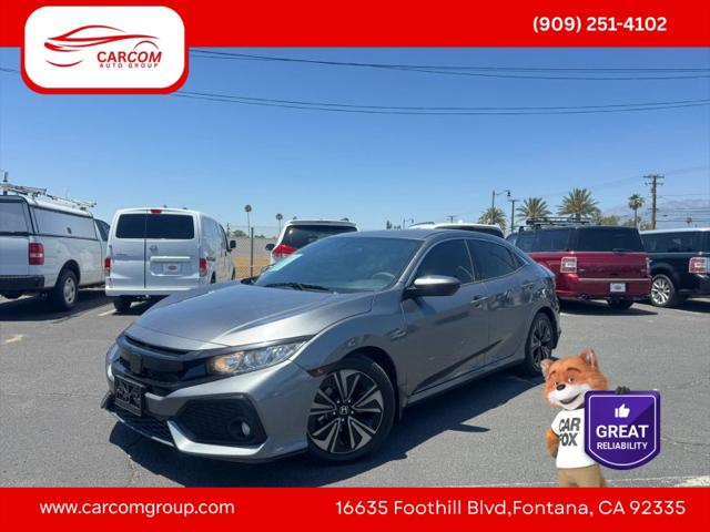 2017 Honda Civic EX for sale in Fontana, CA