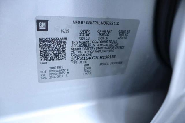 2020 GMC Yukon XL 2WD SLT