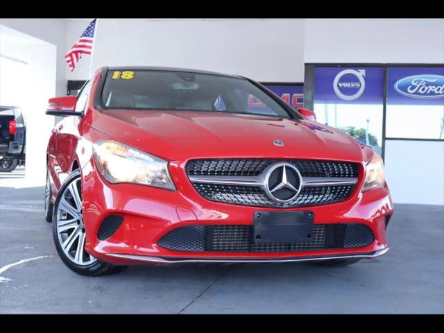 2018 Mercedes-Benz CLA 4MATIC for sale in Orlando, FL