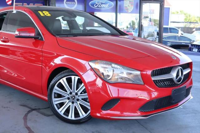 2018 Mercedes-Benz CLA 4MATIC