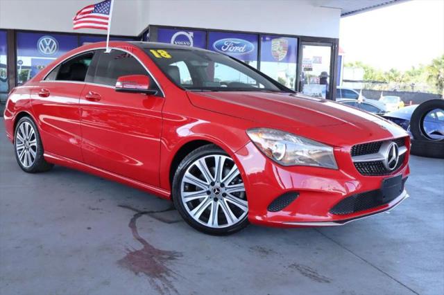 2018 Mercedes-Benz CLA 4MATIC