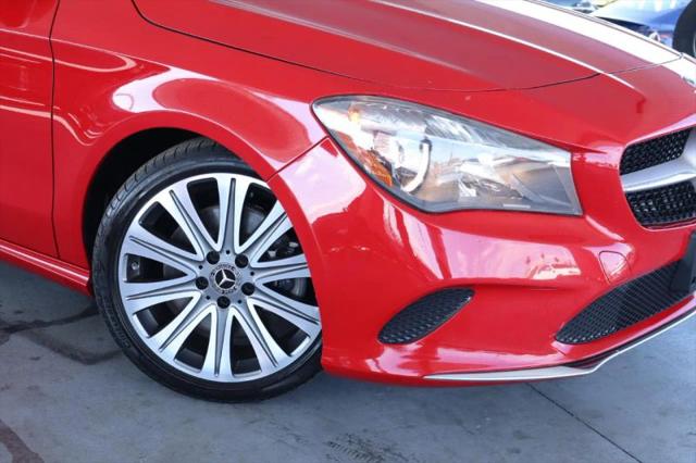 2018 Mercedes-Benz CLA 4MATIC