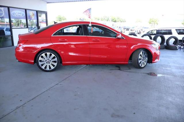 2018 Mercedes-Benz CLA 4MATIC