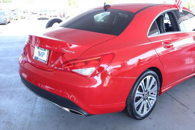 2018 Mercedes-Benz CLA 4MATIC