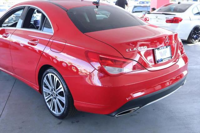 2018 Mercedes-Benz CLA 4MATIC