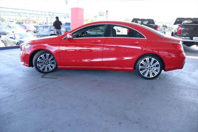 2018 Mercedes-Benz CLA 4MATIC