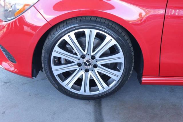 2018 Mercedes-Benz CLA 4MATIC