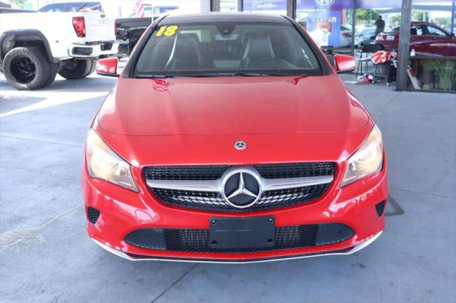2018 Mercedes-Benz CLA 4MATIC