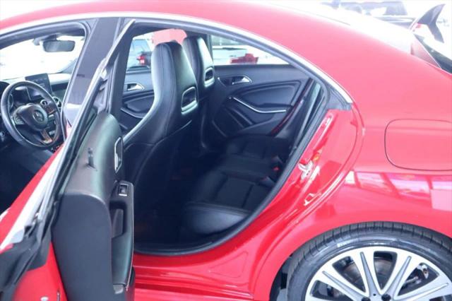 2018 Mercedes-Benz CLA 4MATIC