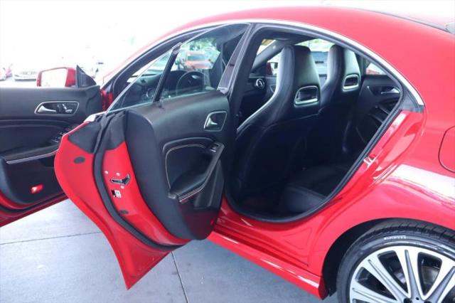 2018 Mercedes-Benz CLA 4MATIC
