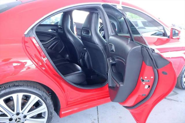 2018 Mercedes-Benz CLA 4MATIC