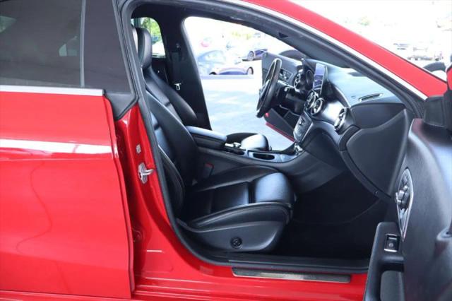 2018 Mercedes-Benz CLA 4MATIC