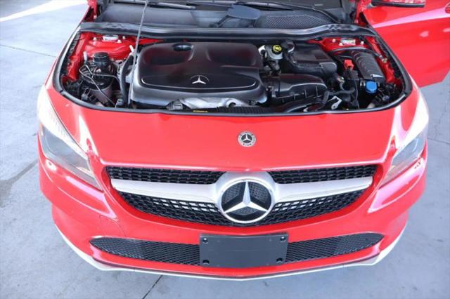 2018 Mercedes-Benz CLA 4MATIC