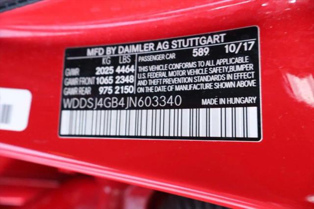 2018 Mercedes-Benz CLA 4MATIC